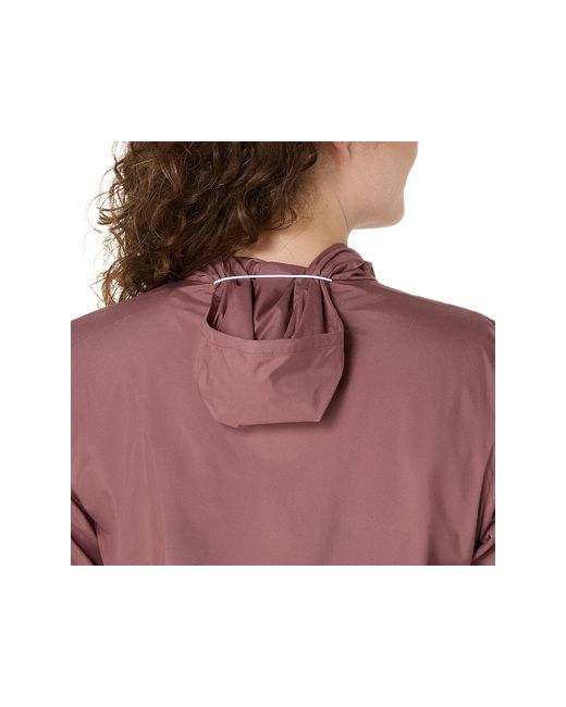 Asics Red CORE JACKET