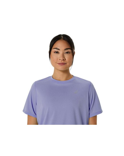 Asics Blue Core Ss Top