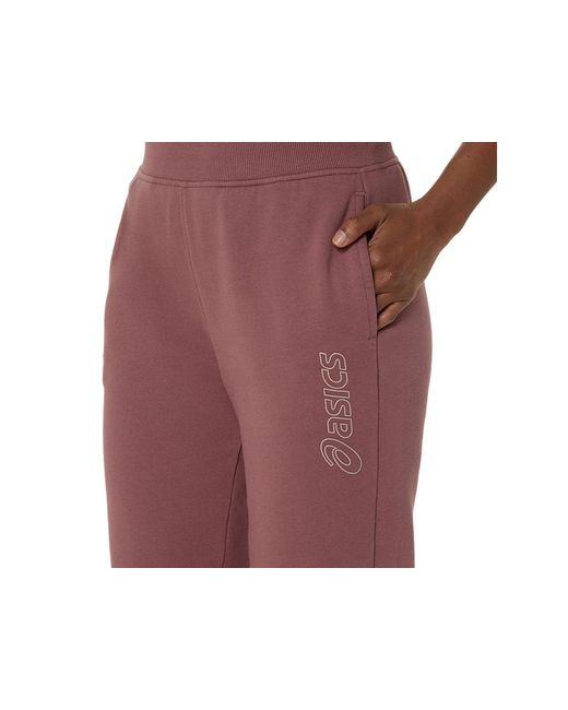 Asics Black Logo Sweatpant