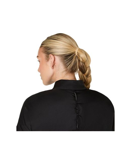 Asics Limited Series Winter Ss Jacket in het Black