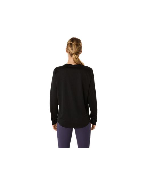 Asics Black CORE LS TOP