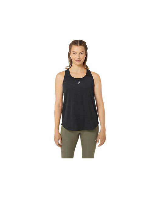 Asics Black Road Tank