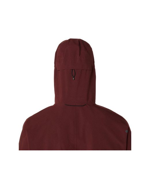 Asics METARUN WATERPROOF JACKET in Red für Herren