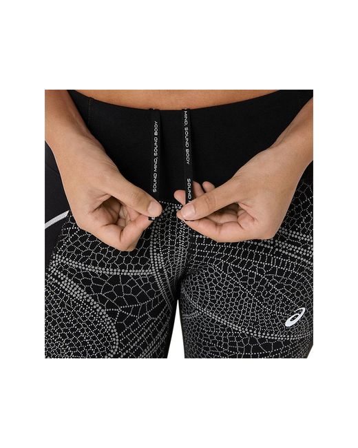 Asics Black Limited Series Lite-Show Tight