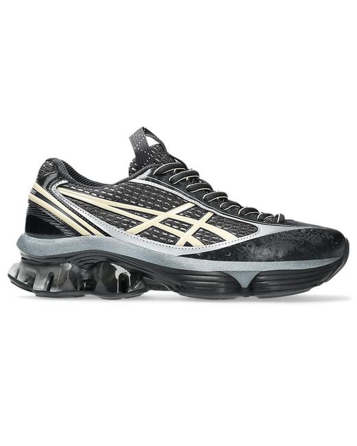 Asics Black Us6-S Gel-Kinetic Fluent for men