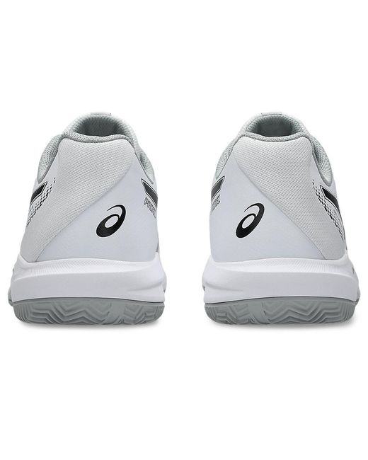 Asics White Gel-dedicate 9 Padel for men