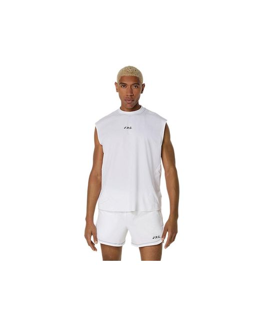 Asics Blue A.P.C. X Crew Sleeveless Top for men