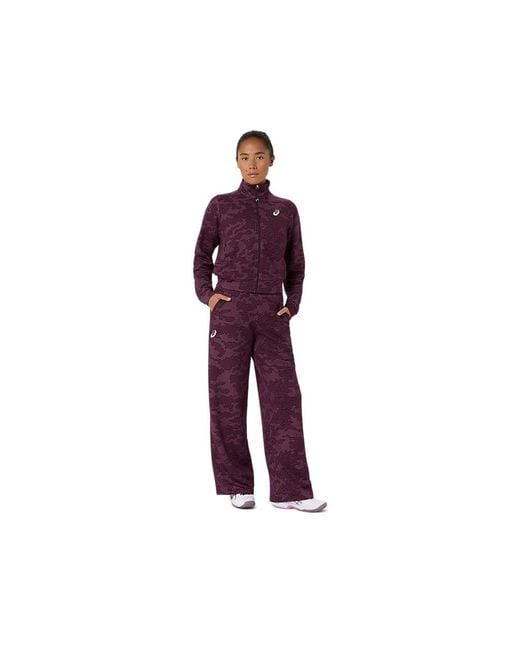 Asics Purple Match Pant