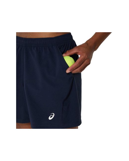 Asics Black Court 7In Short for men