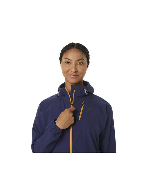 asics waterproof jacket