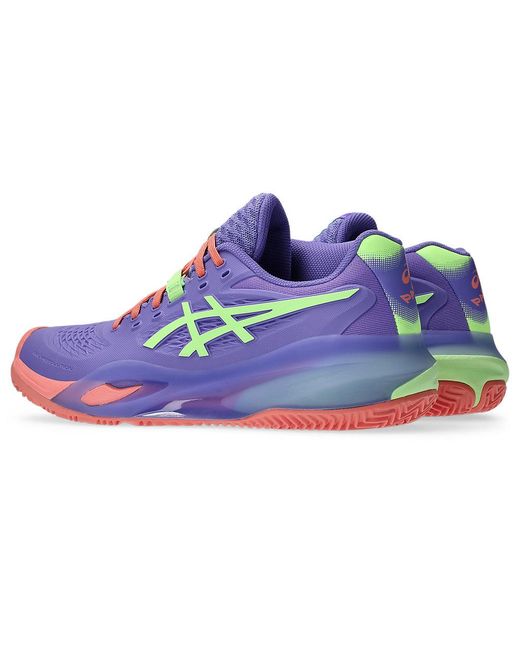 Asics Blue Gel-Resolution X Padel
