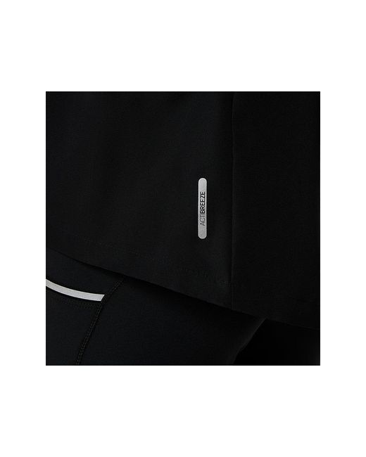 Asics Road Lite-Show Jacket in het Black