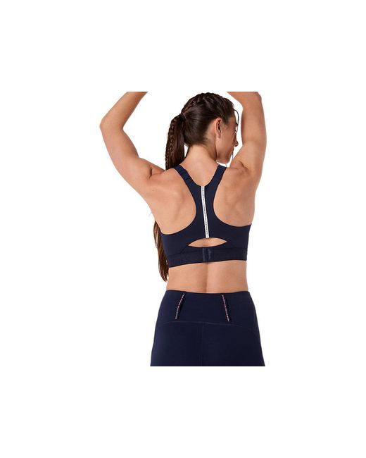 Asics Road Combination Bra in het Blue