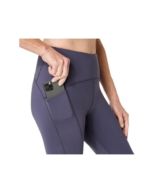 Asics Black ROAD WINTER HIGH WAIST TIGHT