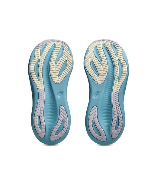 Gel-Nimbus 27 Asics en coloris Blue