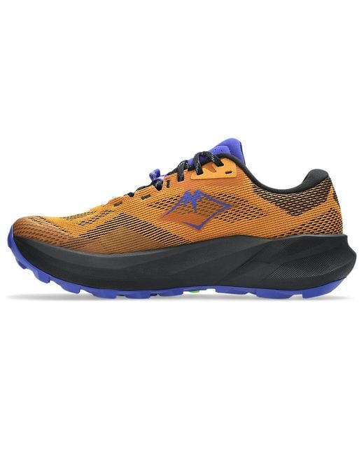 Asics Blue Trabuco 14 for men