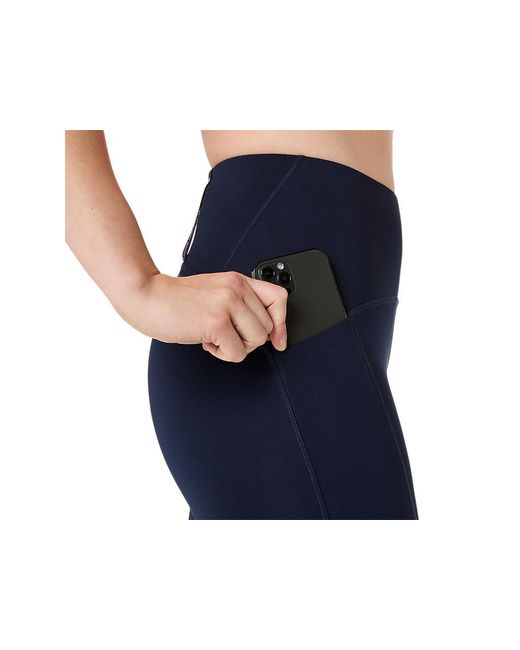 Asics Blue Road High Waist 8In Sprinter