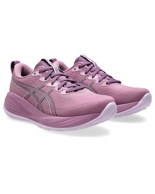 Gel-Cumulus 27 di Asics in Purple