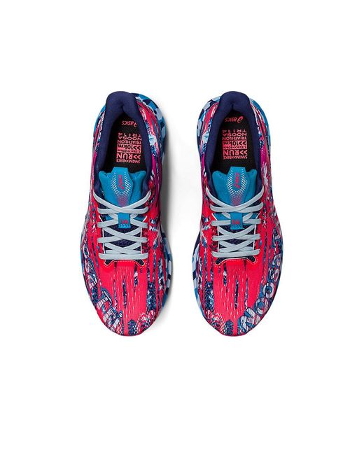 Asics Noosa Tri 14 in Blue Lyst UK