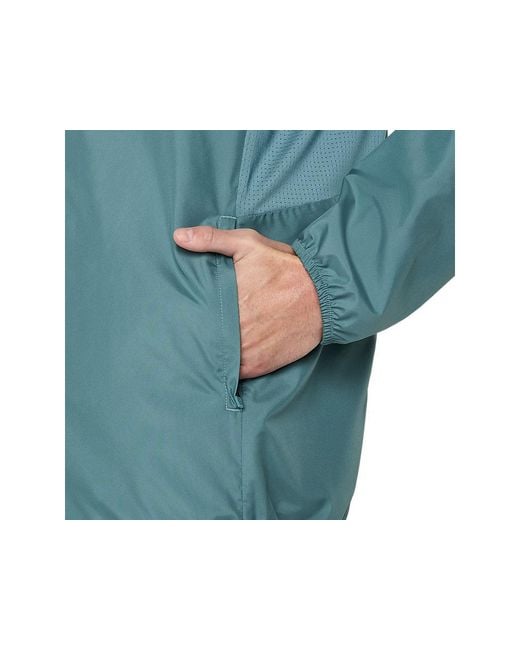 Asics Icon Jacket in het Blue voor heren