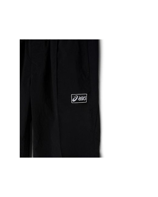 Asics Black Sps Woven Track Pant for men