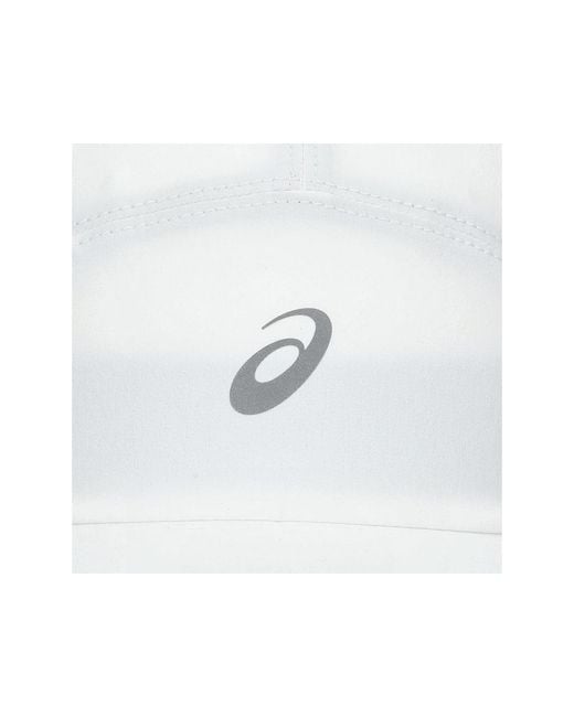 Asics White Ultra Lightweight Running Cap for men