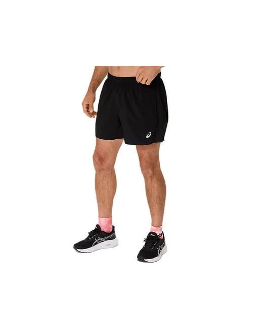 Asics Black Core 5In Short for men