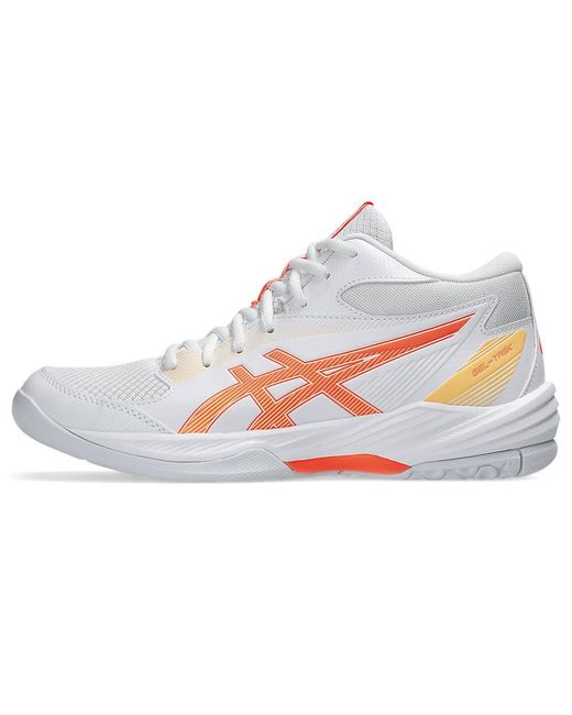 Asics White Gel-task Mt 4