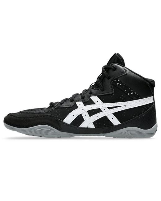 Asics Matflex 8 in het Black voor heren