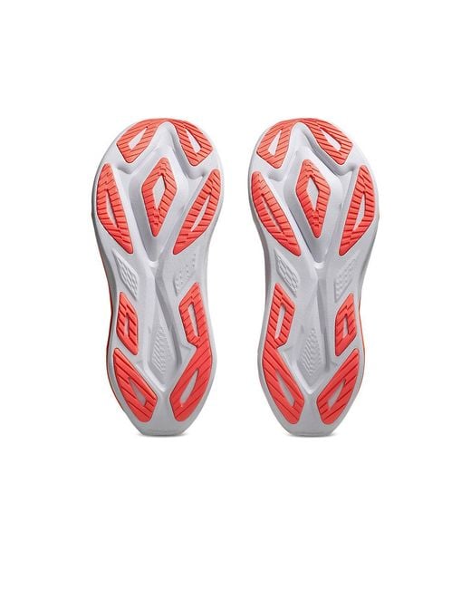 Asics Superblast 3 in het Red voor heren