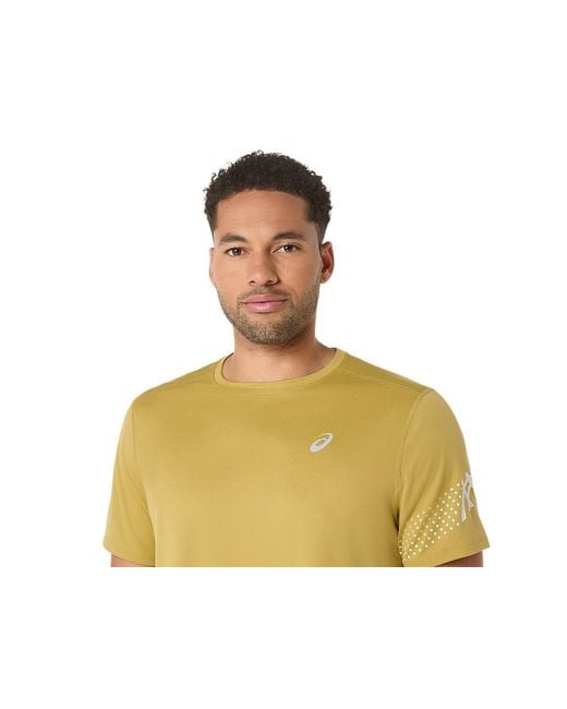 Asics Icon Ss Top in het Black voor heren