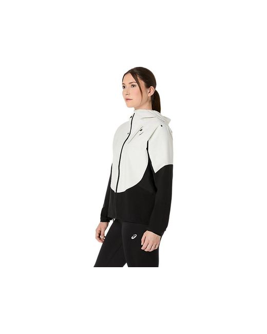 Asics Black Metarun Legend Jacket