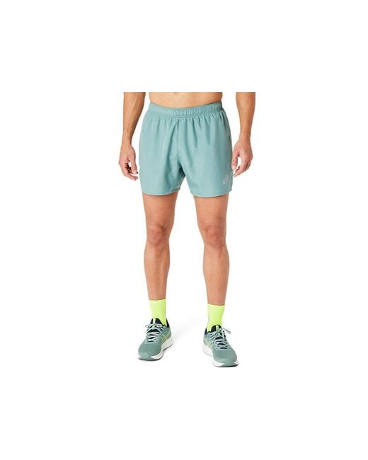 Asics Blue Core 5In Short for men