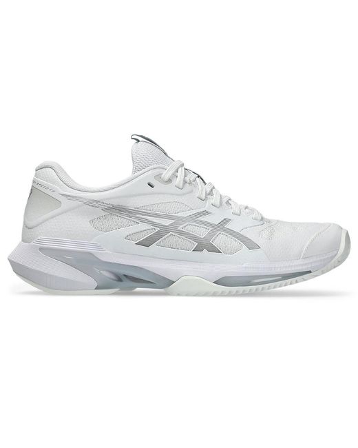 Solution Speed Ff 4 Clay di Asics in White