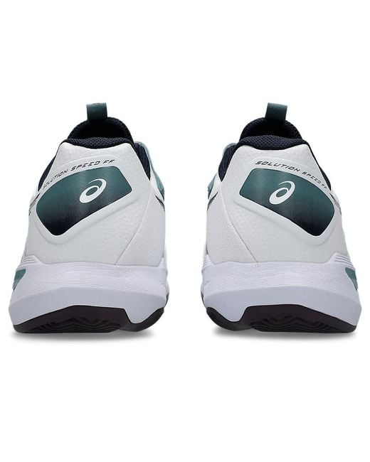 Asics Black Solution Speed Ff 4 Clay for men