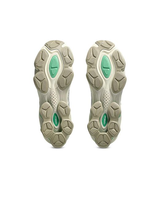 Asics White Gel-kinetic Fluent for men