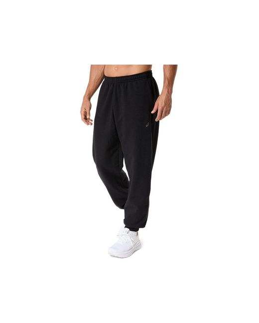 Asics Black Fleece Relaxed Pant for men
