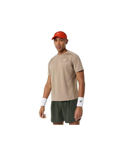 Asics Multicolor Game Ss Top for men