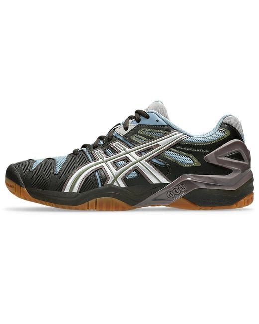 Asics Black Gel-resolution 5 for men