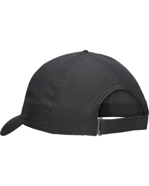 Performance Cap di Asics in Black da Uomo