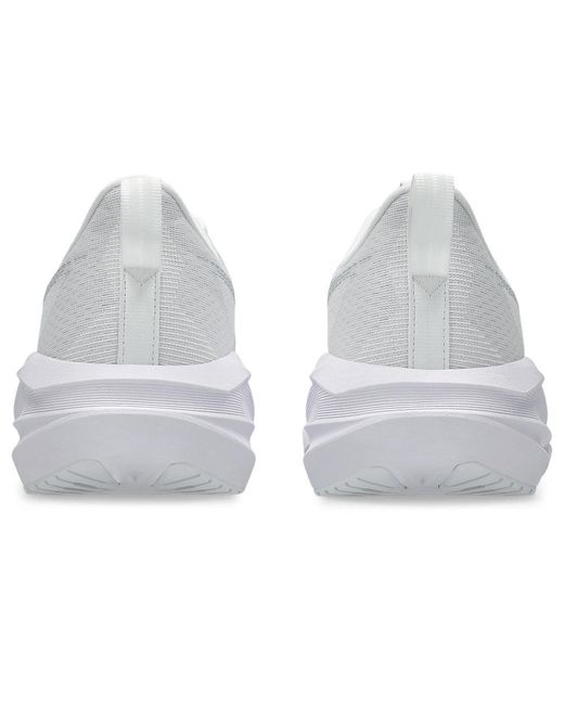 Asics White Novablast 5