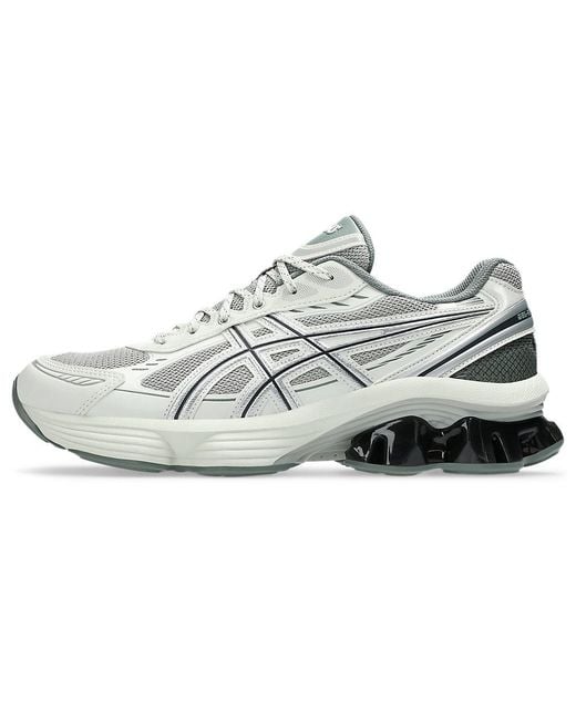 Asics Gray Gel-Kinetic Fluent
