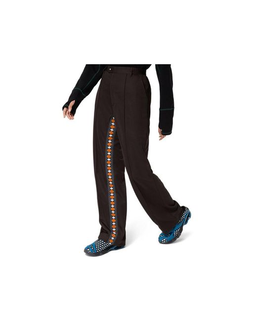 Asics Styrax Track Pants in het Black voor heren