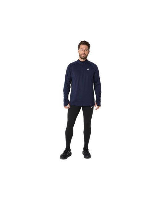 Asics Black Sport Winter Tight for men