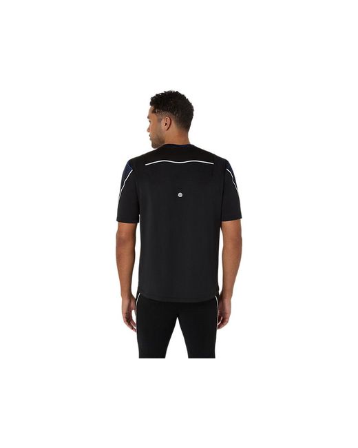 ROAD LITE-SHOW SS TOP Asics de hombre de color Blue