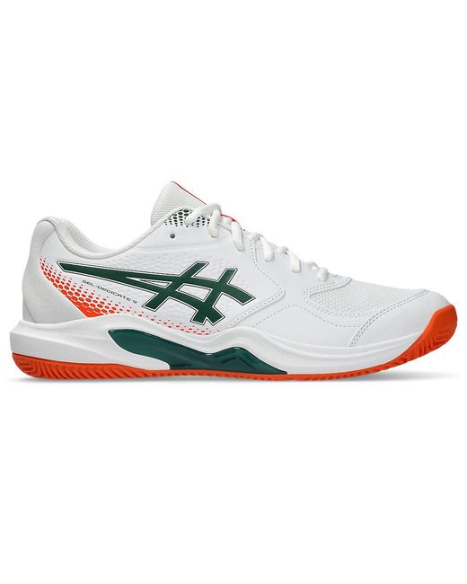 Asics White Gel-dedicate 9 Padel for men