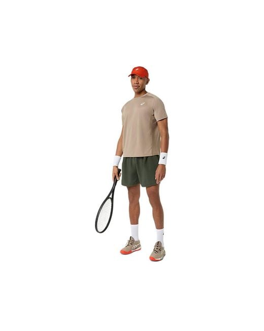 Asics Multicolor Game Ss Top for men