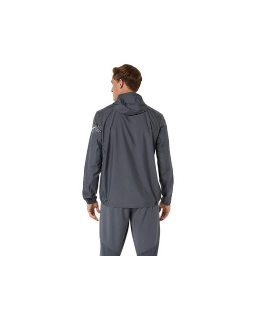 Asics Icon Jacket in het Black voor heren