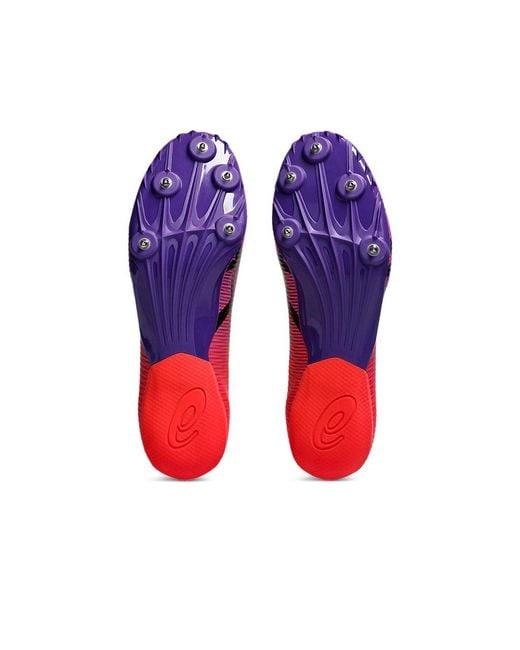Asics Red Hypersprint 8 for men