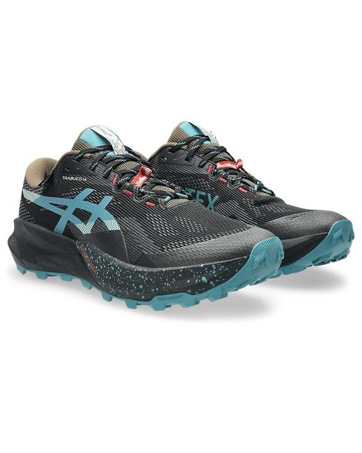 Asics Blue Trabuco 14 Gtx for men